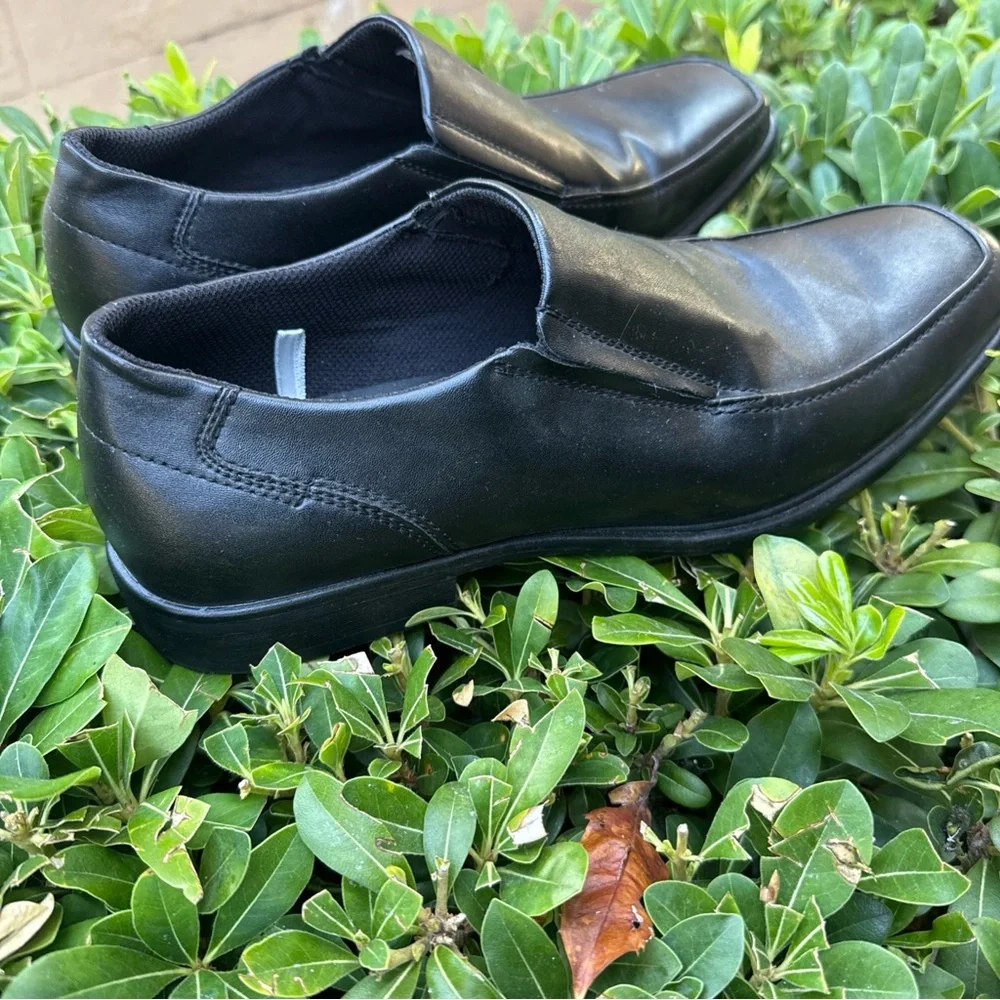 Goodfellow Men’s size 10 Loafer Dress Shoe‎ Black slip on work wedding party